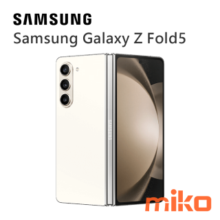 Samsung Galaxy Z Fold5雪霧白
